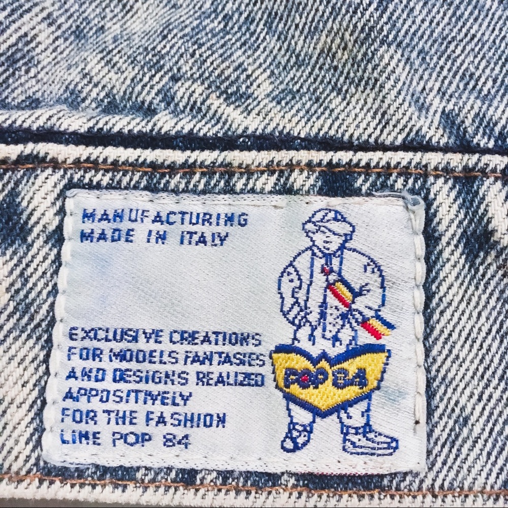 Vintage Jean Jacket - Picture 6 of 6